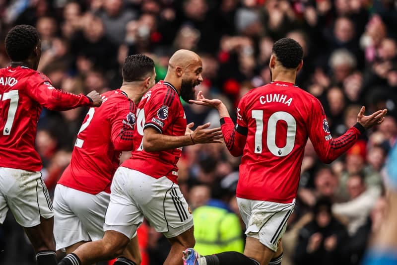 Football. Premier League. Manchester United - Tottenham Hotspur. 07.02.2026