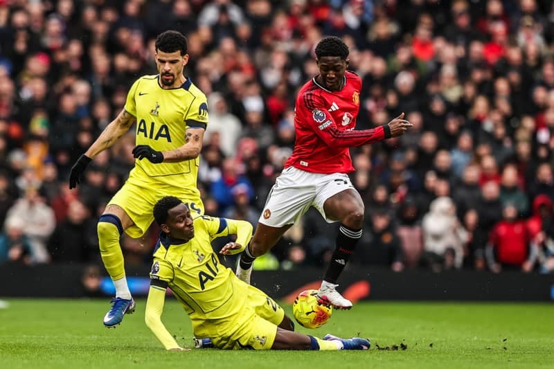 Football. Premier League. Manchester United - Tottenham Hotspur. 07.02.2026