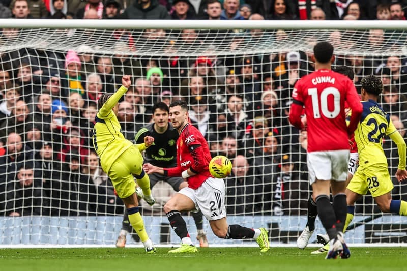Football. Premier League. Manchester United - Tottenham Hotspur. 07.02.2026