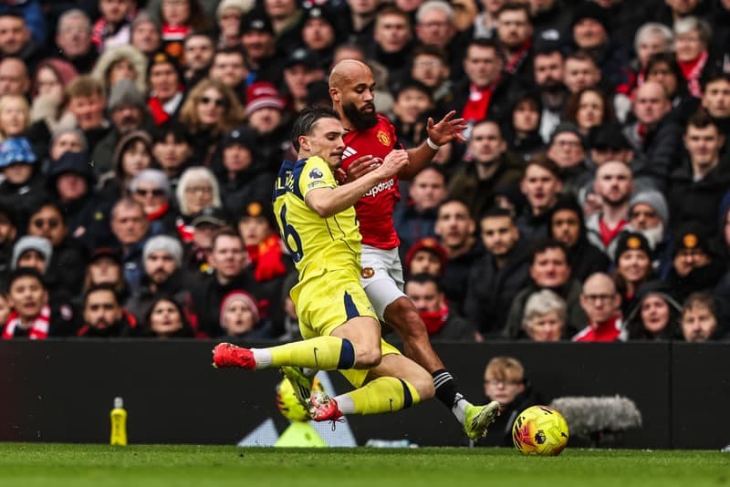 Football. Premier League. Manchester United - Tottenham Hotspur. 07.02.2026