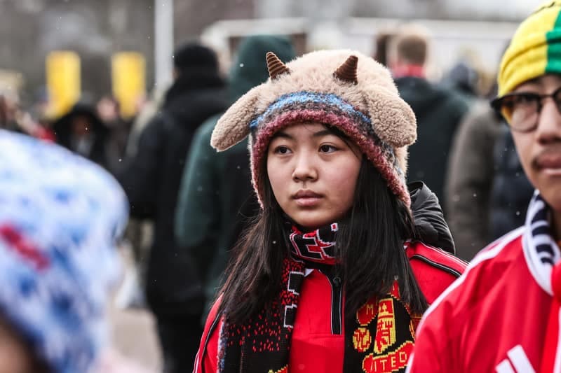 Football. Premier League. Manchester United - Tottenham Hotspur. 07.02.2026