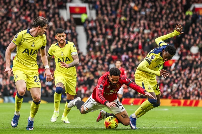 Football. Premier League. Manchester United - Tottenham Hotspur. 07.02.2026