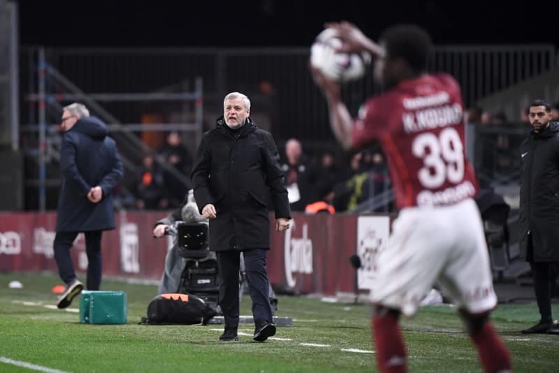 Football. Ligue 1. FC Metz - LOSC Lille. 06.02.2026