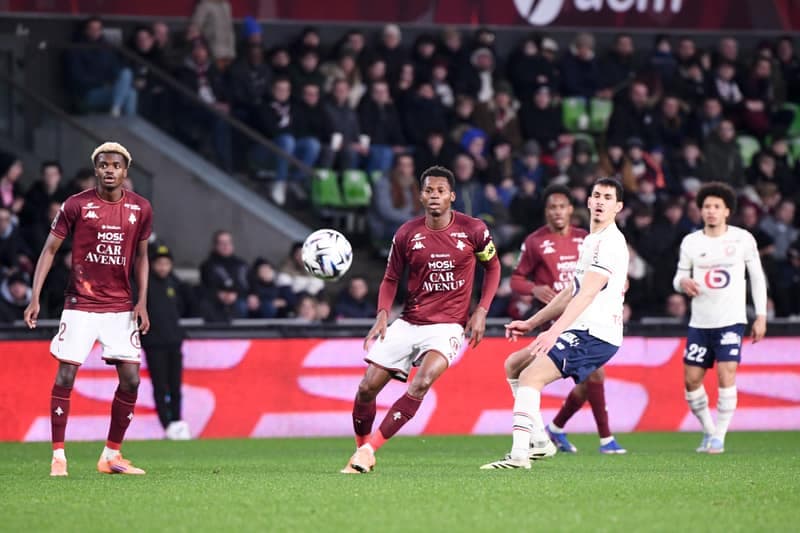 Football. Ligue 1. FC Metz - LOSC Lille. 06.02.2026