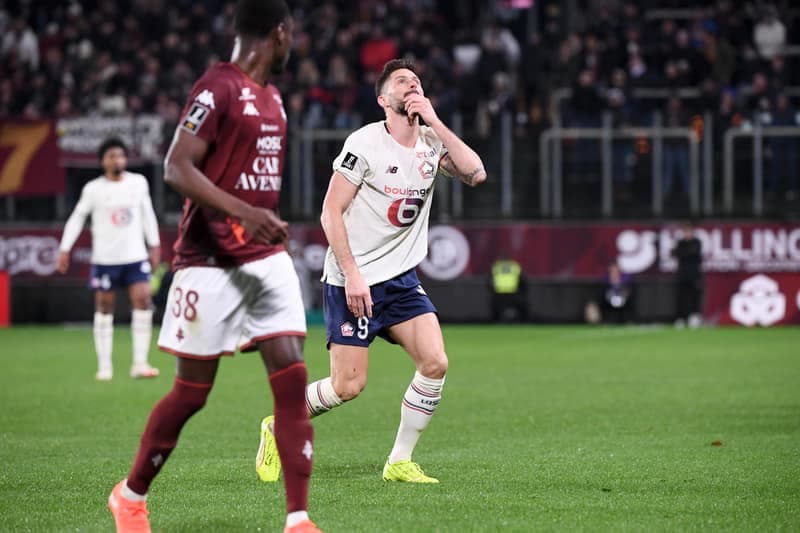 Football. Ligue 1. FC Metz - LOSC Lille. 06.02.2026