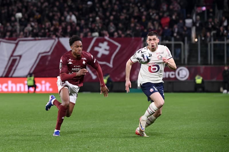 Football. Ligue 1. FC Metz - LOSC Lille. 06.02.2026