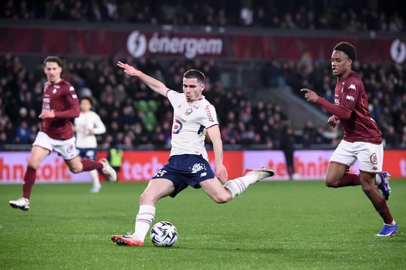 Football. Ligue 1. FC Metz - LOSC Lille. 06.02.2026