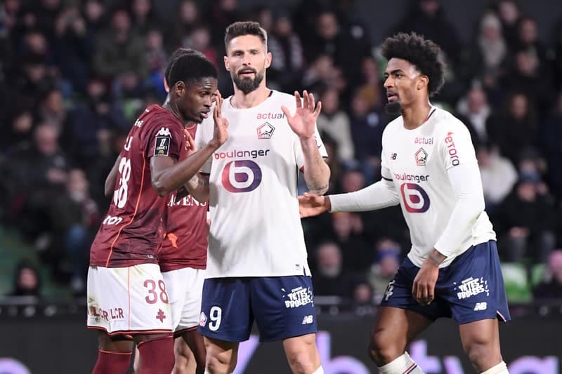 Football. Ligue 1. FC Metz - LOSC Lille. 06.02.2026