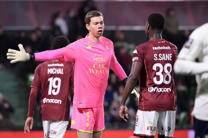 Football. Ligue 1. FC Metz - LOSC Lille. 06.02.2026