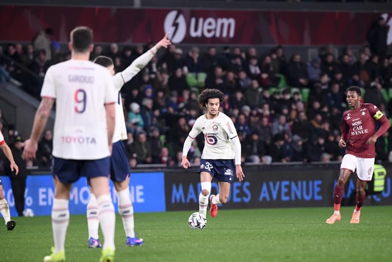 Football. Ligue 1. FC Metz - LOSC Lille. 06.02.2026