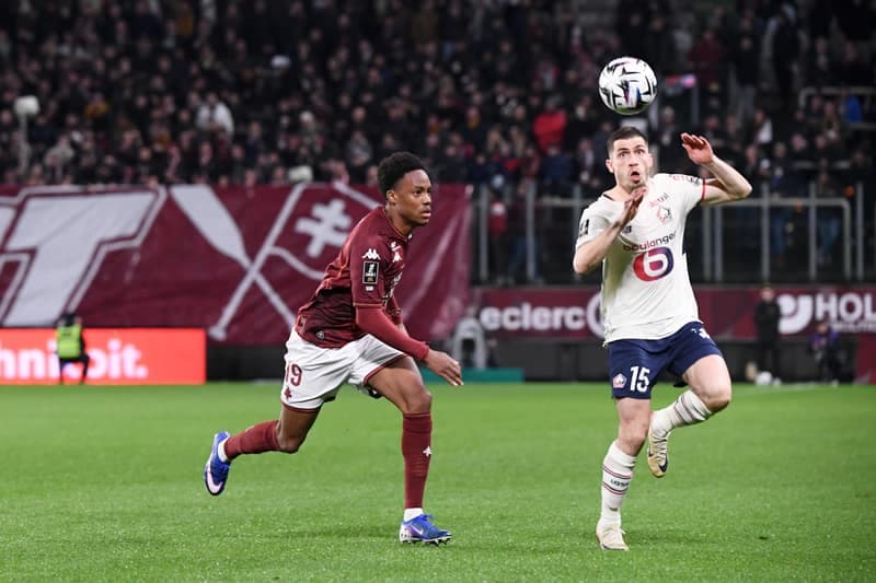 Football. Ligue 1. FC Metz - LOSC Lille. 06.02.2026