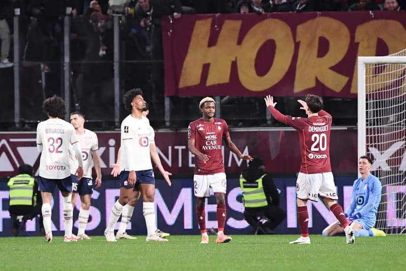 Football. Ligue 1. FC Metz - LOSC Lille. 06.02.2026
