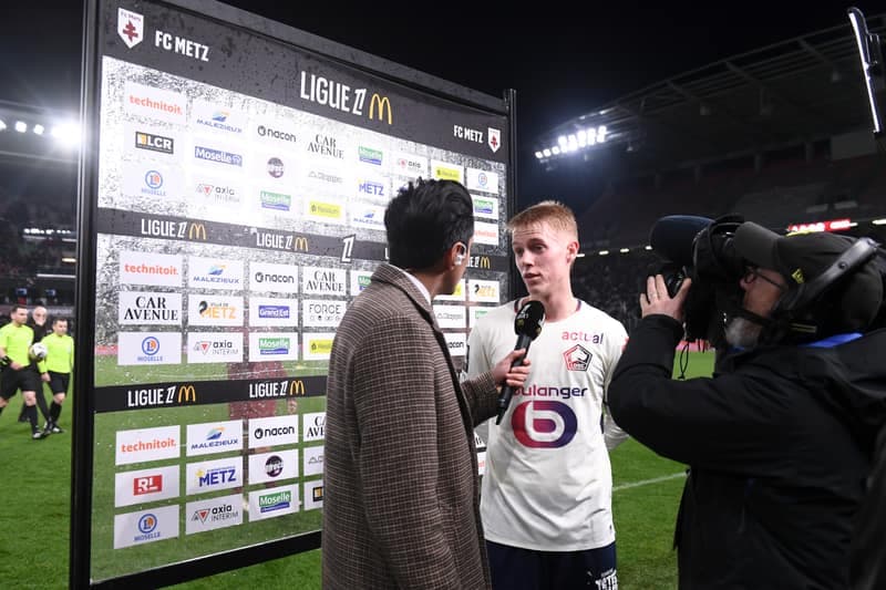 Football. Ligue 1. FC Metz - LOSC Lille. 06.02.2026
