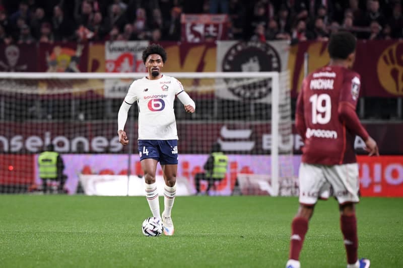 Football. Ligue 1. FC Metz - LOSC Lille. 06.02.2026