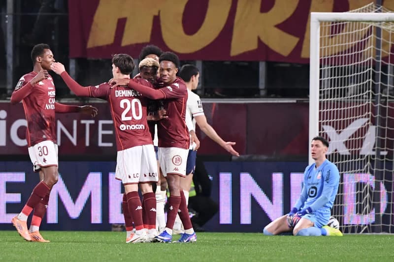 Football. Ligue 1. FC Metz - LOSC Lille. 06.02.2026