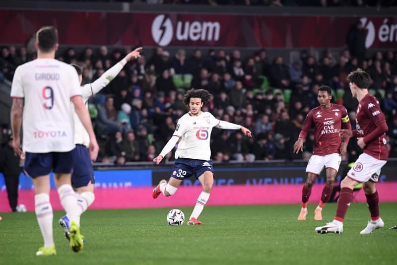 Football. Ligue 1. FC Metz - LOSC Lille. 06.02.2026