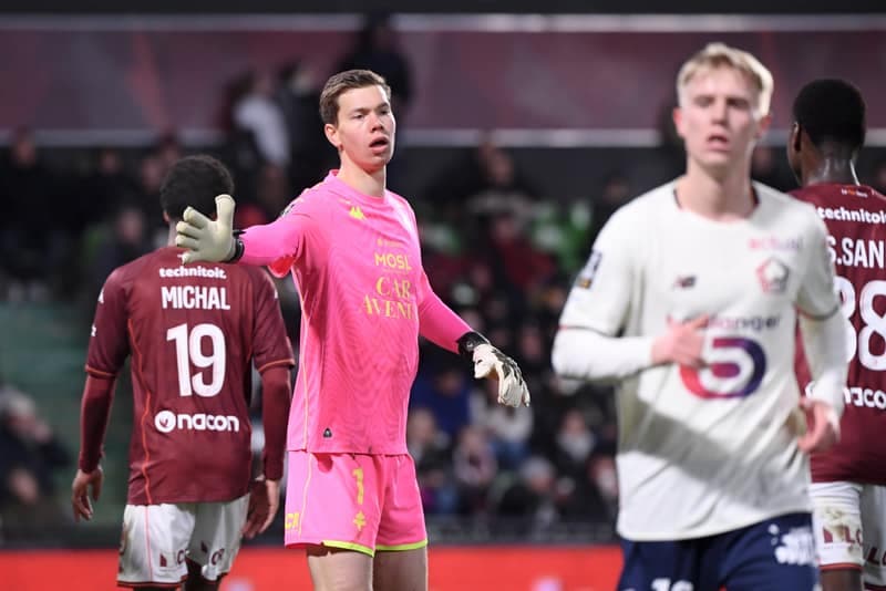 Football. Ligue 1. FC Metz - LOSC Lille. 06.02.2026