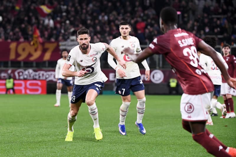 Football. Ligue 1. FC Metz - LOSC Lille. 06.02.2026