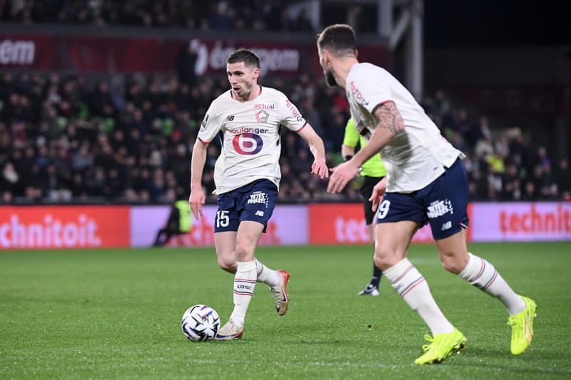 Football. Ligue 1. FC Metz - LOSC Lille. 06.02.2026