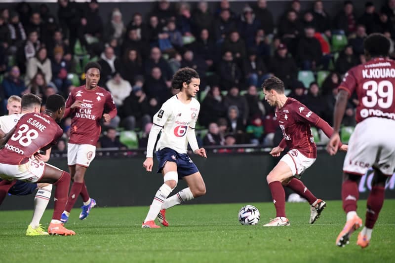 Football. Ligue 1. FC Metz - LOSC Lille. 06.02.2026