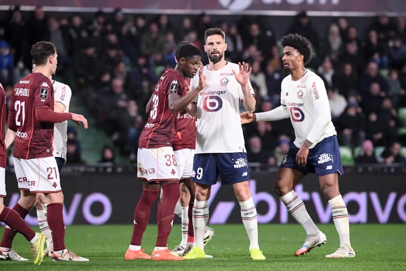 Football. Ligue 1. FC Metz - LOSC Lille. 06.02.2026