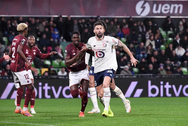 Football. Ligue 1. FC Metz - LOSC Lille. 06.02.2026