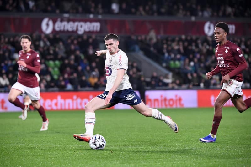 Football. Ligue 1. FC Metz - LOSC Lille. 06.02.2026