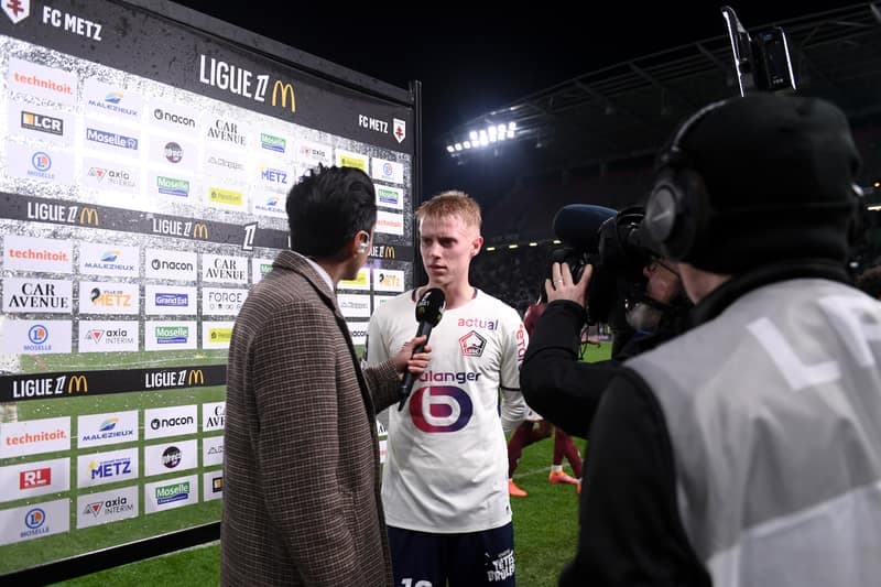 Football. Ligue 1. FC Metz - LOSC Lille. 06.02.2026