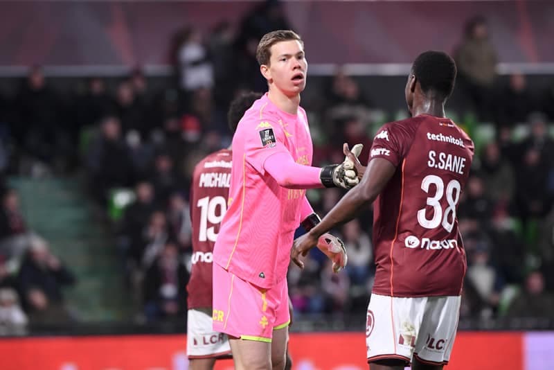 Football. Ligue 1. FC Metz - LOSC Lille. 06.02.2026