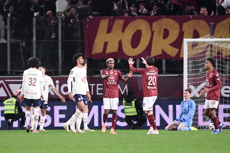 Football. Ligue 1. FC Metz - LOSC Lille. 06.02.2026