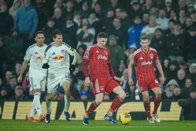 Football. Premier League. Leeds United - Nottingham Forest. 06.02.2026