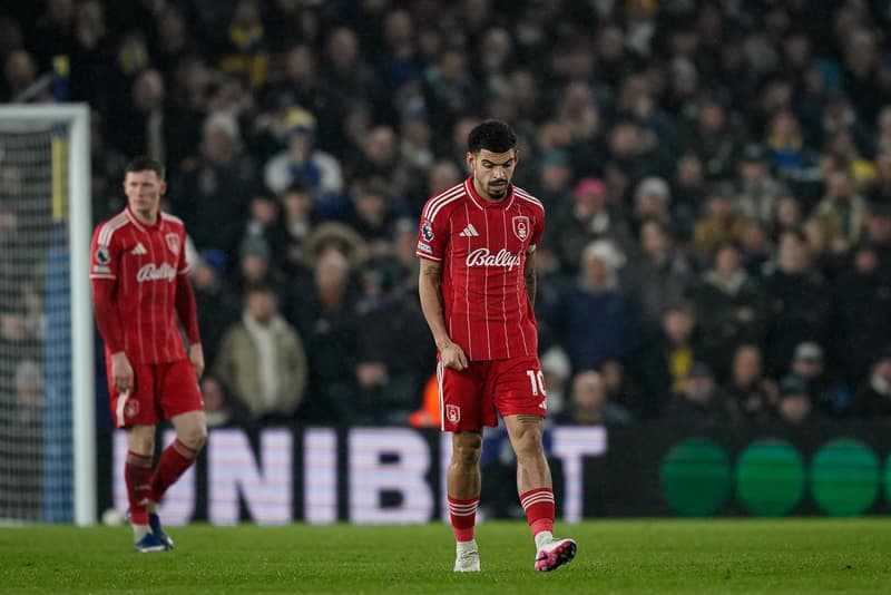 Football. Premier League. Leeds United - Nottingham Forest. 06.02.2026