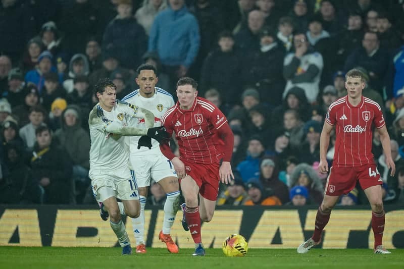 Football. Premier League. Leeds United - Nottingham Forest. 06.02.2026