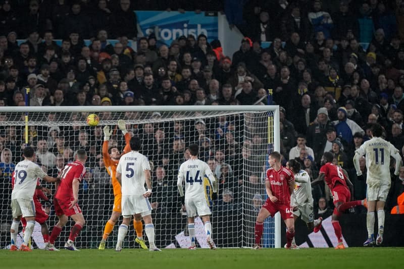 Football. Premier League. Leeds United - Nottingham Forest. 06.02.2026