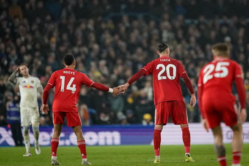 Football. Premier League. Leeds United - Nottingham Forest. 06.02.2026