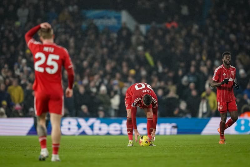Football. Premier League. Leeds United - Nottingham Forest. 06.02.2026