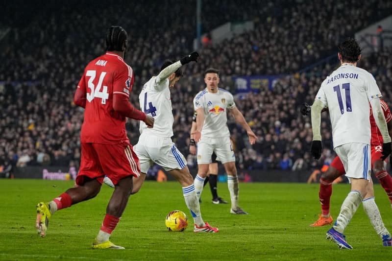 Football. Premier League. Leeds United - Nottingham Forest. 06.02.2026