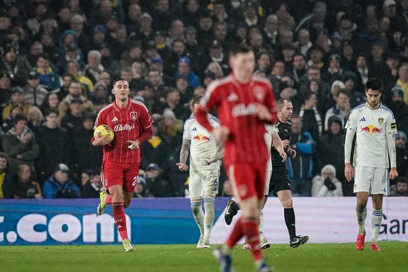 Football. Premier League. Leeds United - Nottingham Forest. 06.02.2026