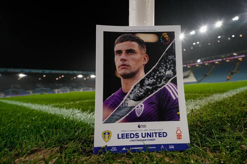 Football. Premier League. Leeds United - Nottingham Forest. 06.02.2026