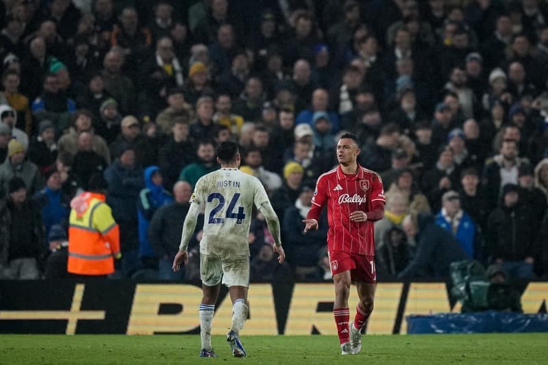Football. Premier League. Leeds United - Nottingham Forest. 06.02.2026