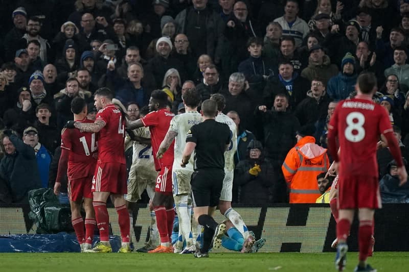 Football. Premier League. Leeds United - Nottingham Forest. 06.02.2026