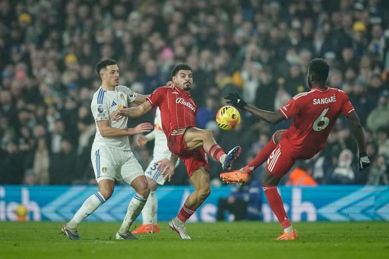 Football. Premier League. Leeds United - Nottingham Forest. 06.02.2026