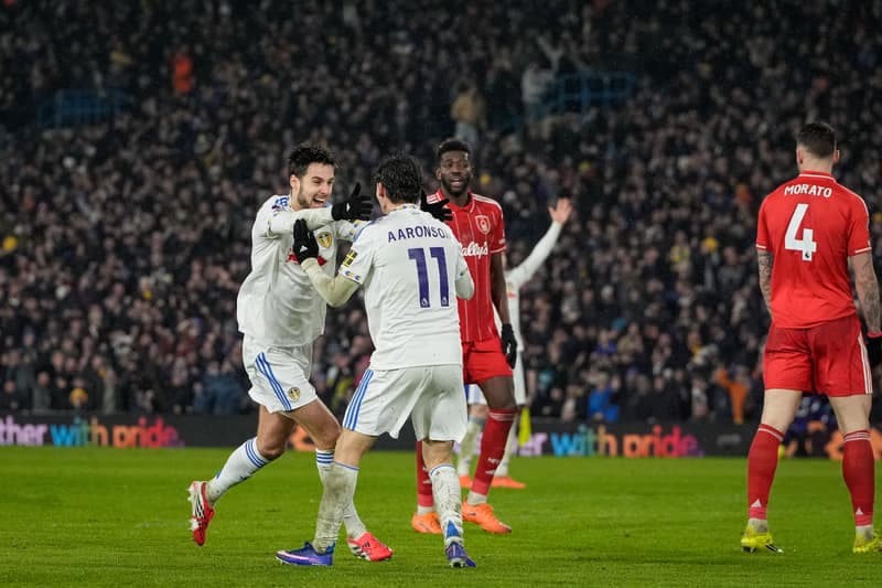 Football. Premier League. Leeds United - Nottingham Forest. 06.02.2026