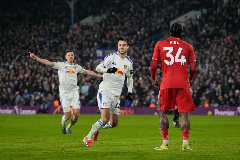 Football. Premier League. Leeds United - Nottingham Forest. 06.02.2026