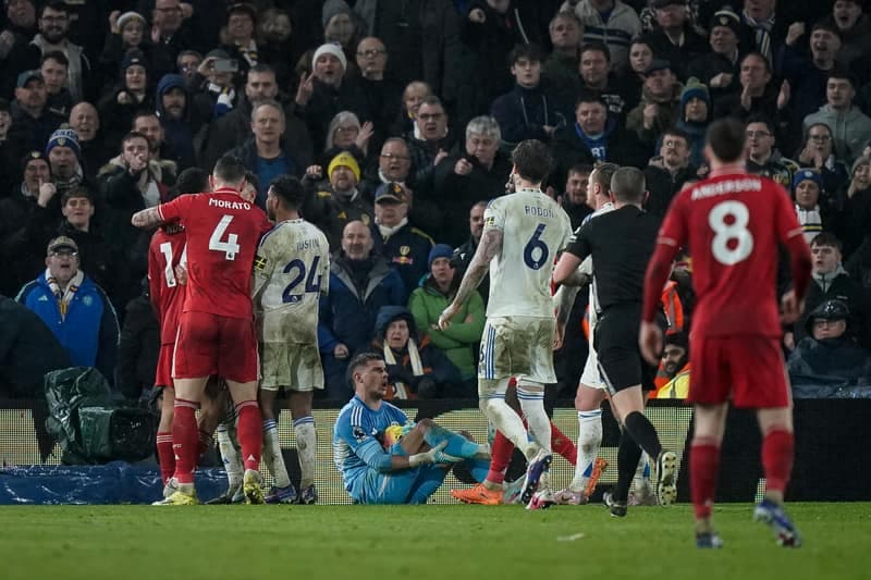 Football. Premier League. Leeds United - Nottingham Forest. 06.02.2026