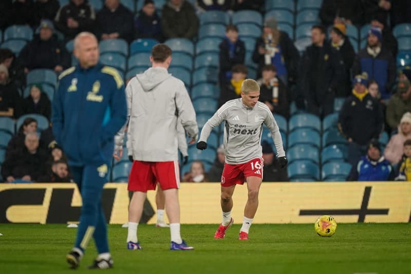 Football. Premier League. Leeds United - Nottingham Forest. 06.02.2026