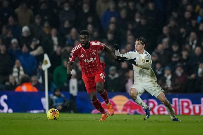 Football. Premier League. Leeds United - Nottingham Forest. 06.02.2026