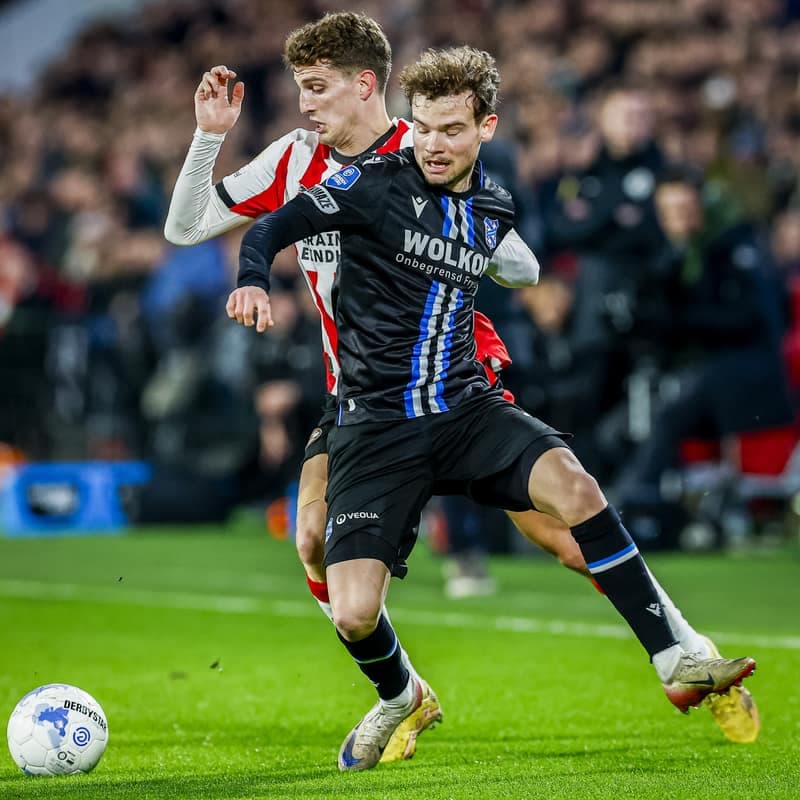 Football. KNVB Beker. PSV - Heerenveen. 04.02.2026