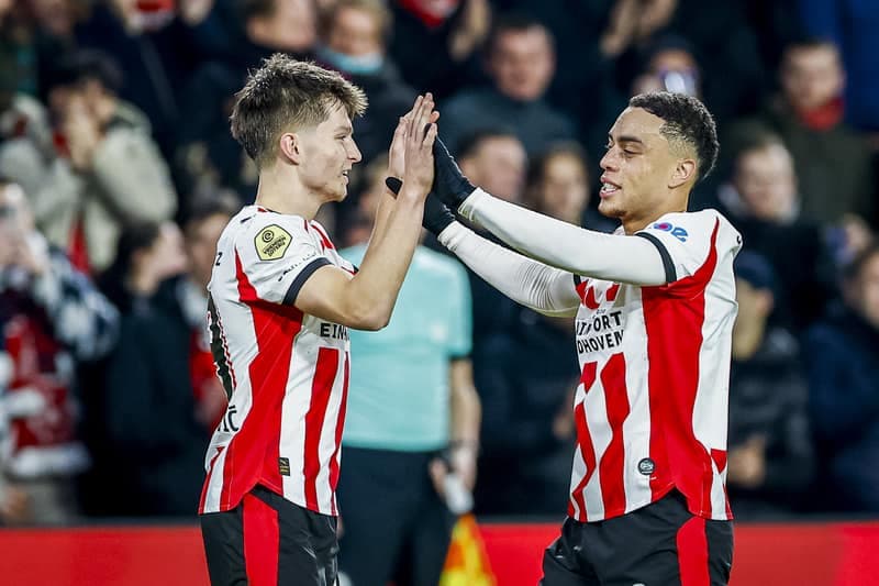 Football. KNVB Beker. PSV - Heerenveen. 04.02.2026