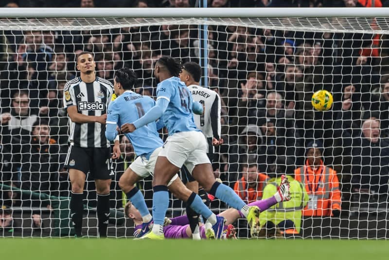 Football. Carabao Cup Semi-Final. Manchester City - Newcastle United. 04.02.2026